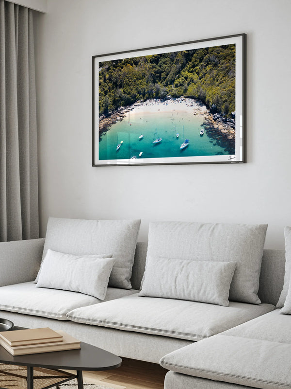 Obelisk Beach 01 - Wall Art Print