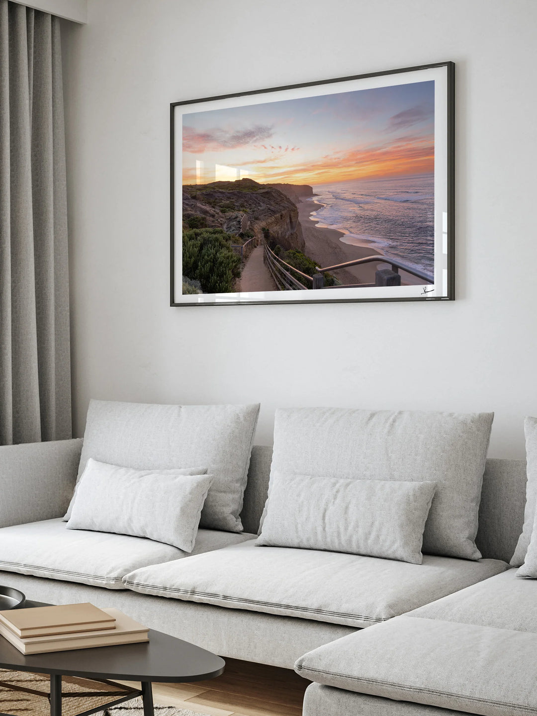 Gibson Steps 01 - Wall Art Print