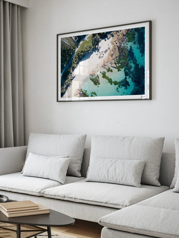 Blackwoods Beach 01 - Wall Art Print