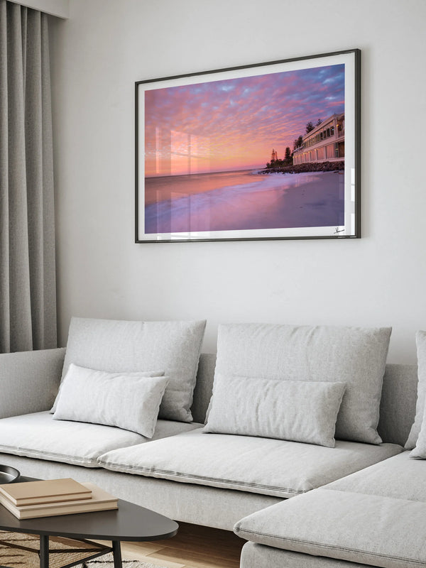 Burleigh Pavilion 02 - Wall Art Print