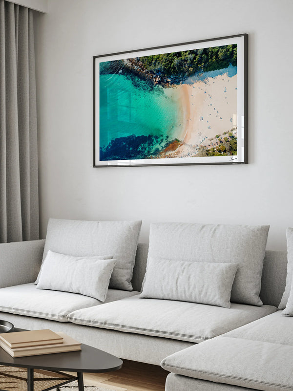 Shelly Beach 01 - Wall Art Print