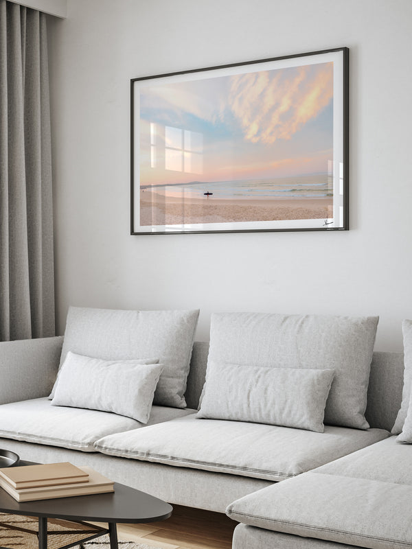 Pastel Skies – Noosa Wall Art Print