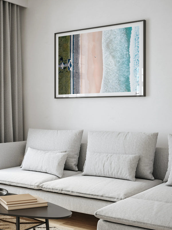 Elouera Beach 01 (Cronulla) - Wall Art Print