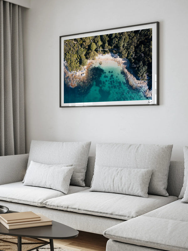 Reef Beach 01 - Wall Art Print