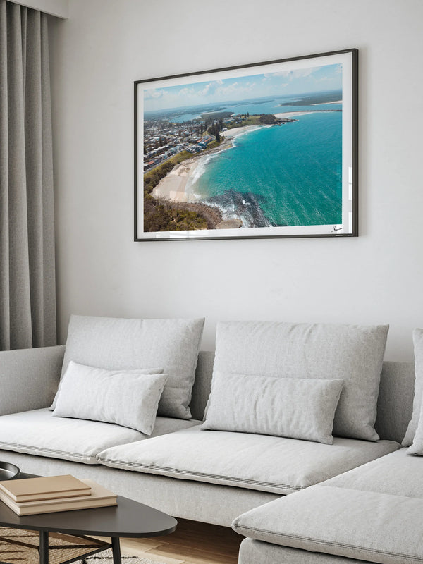 Yamba Beach - Wall Art Print
