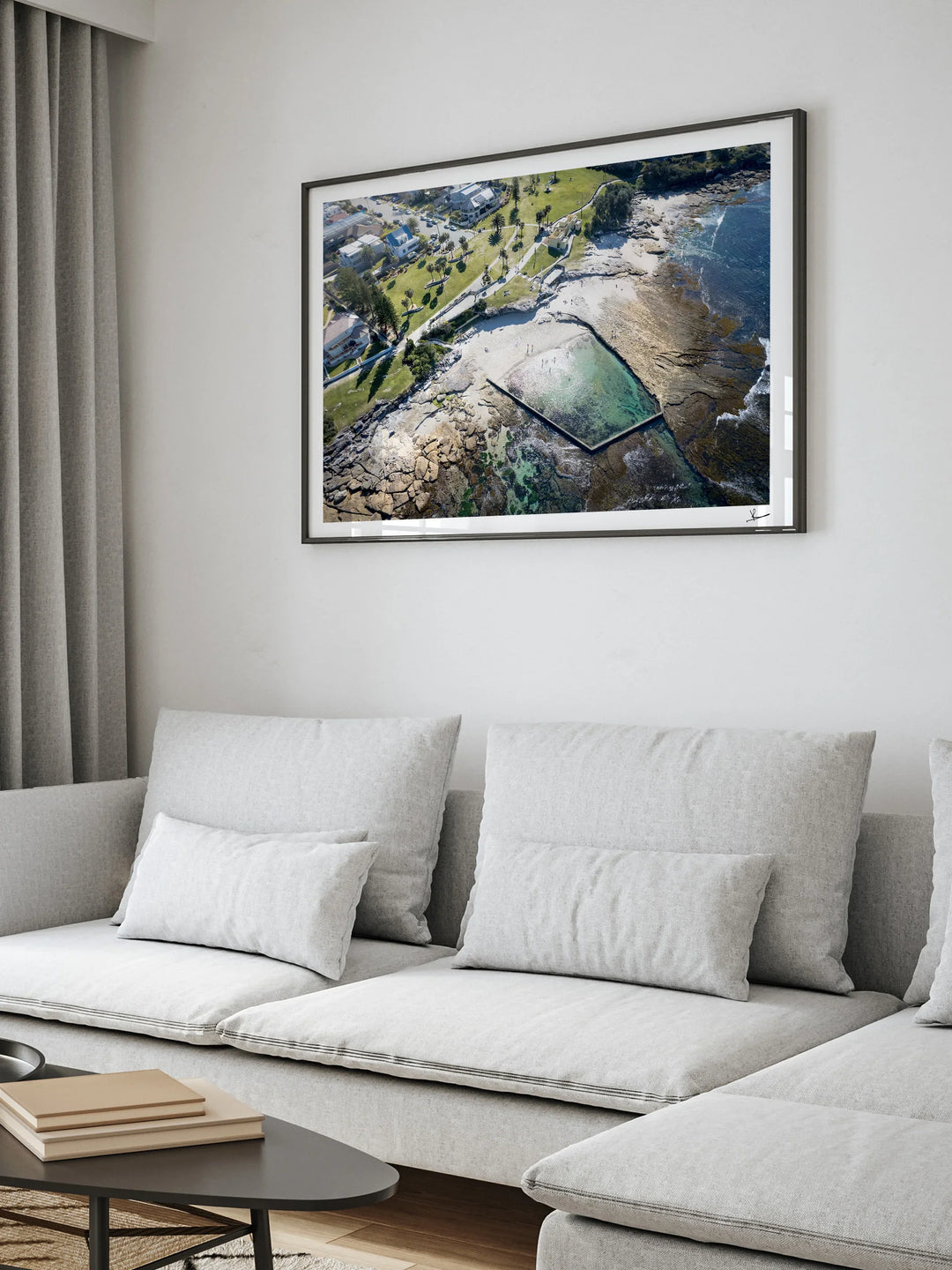 Cronulla - Oak Pool 03 - Wall Art Print