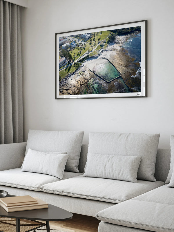 Cronulla - Oak Pool 03 - Wall Art Print