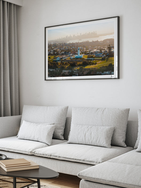 South Head 02 - Sydney Wall Art Print