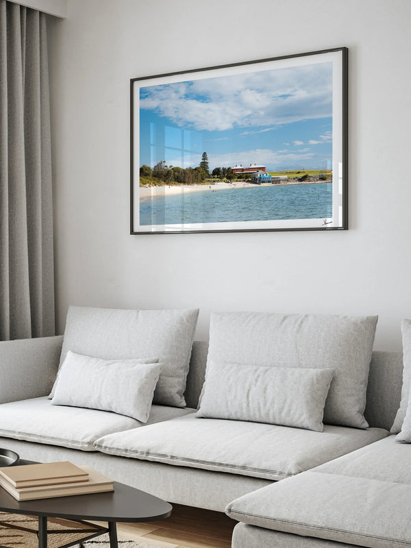 Frenchmans Beach 01 - Wall Art Print