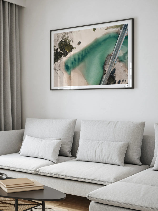 Narrabeen Lagoon - Wall Art Print