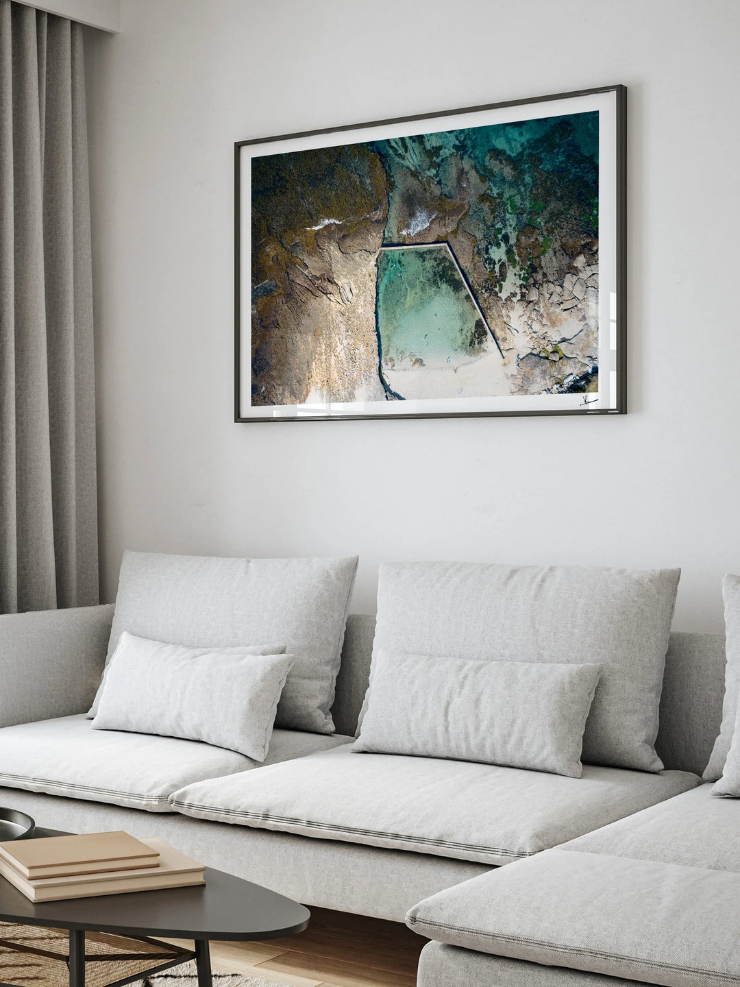 Cronulla - Oak Pool 01 - Wall Art Print