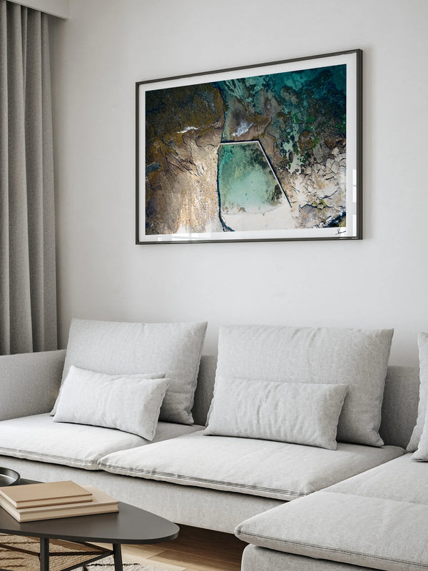 Cronulla - Oak Pool 01 - Wall Art Print