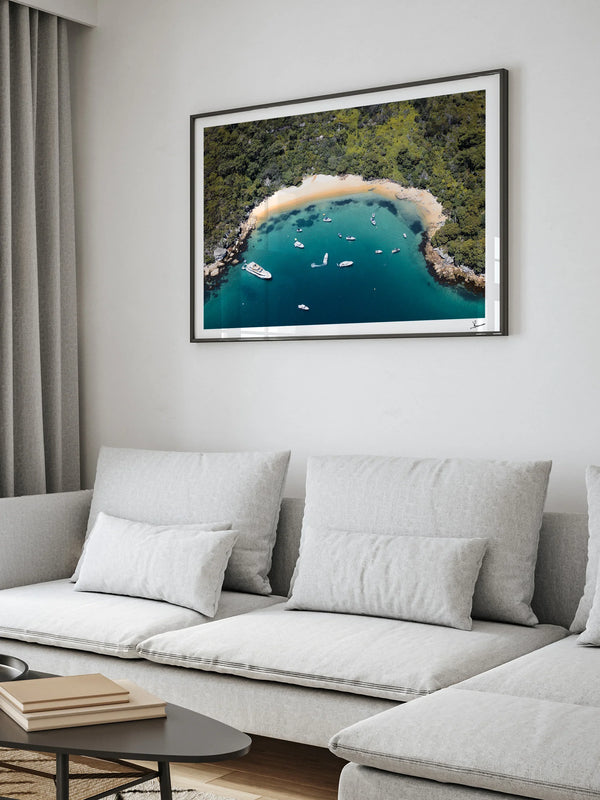 Store Beach 01 - Wall Art Print