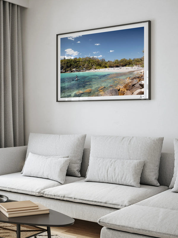 Shelly Beach 02 - Wall Art Print