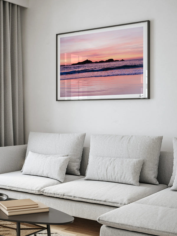 Sawtell Island Sunrise 01 - Wall Art Print