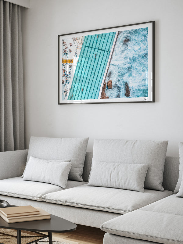 Bondi Icebergs Pool 04 - Wall Art Print