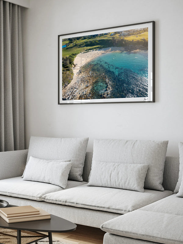 Little Bay Beach 01 - Wall Art Print