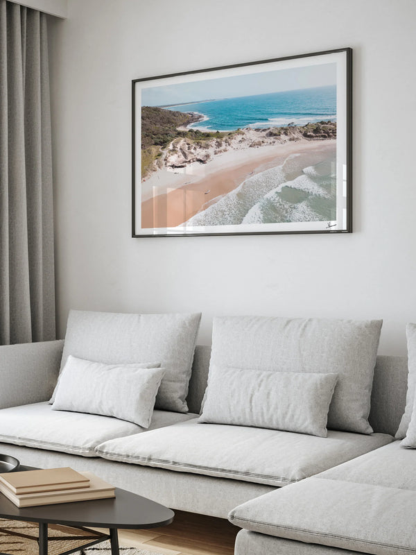 Angourie Point 01 - Wall Art Print