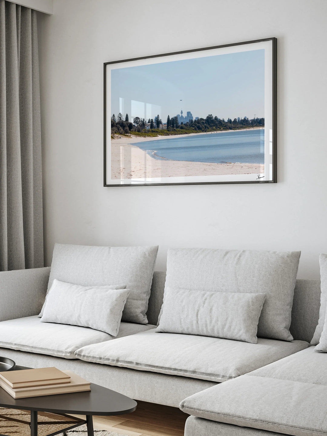 Brighton-Le-Sands Beach 01 - Wall Art Print