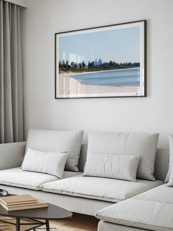 Brighton-Le-Sands Beach 01 - Wall Art Print