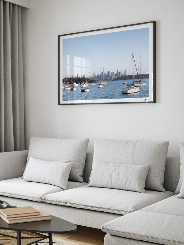 Watson's Bay 02 - Sydney Harbour Wall Art Print