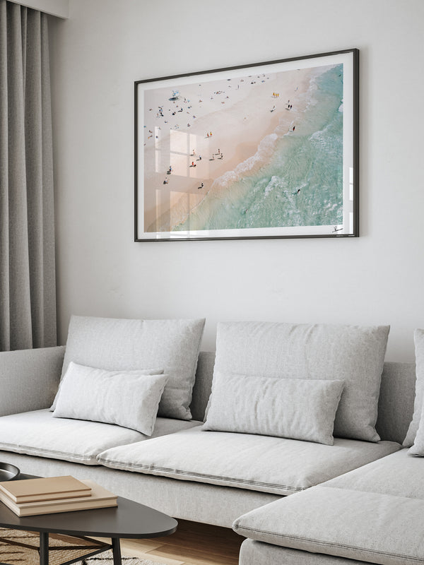 Bondi Beach 12 - Muted Moments - Wall Art Print