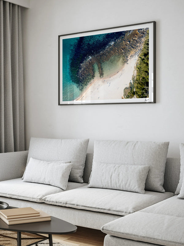 South Maroubra Rock Pools - Wall Art Print