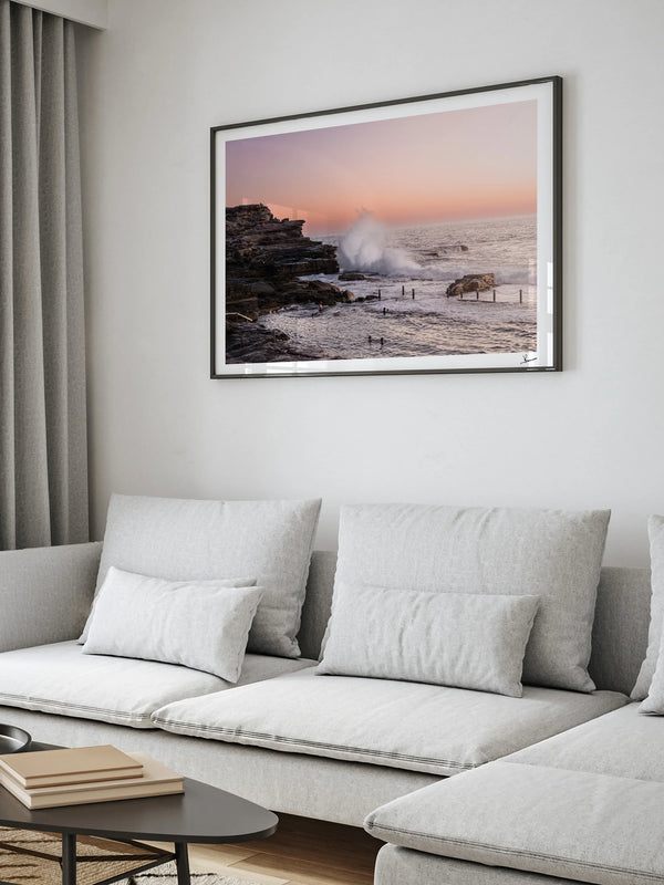 Maroubra - Mahon pool 04 - Wall Art Print
