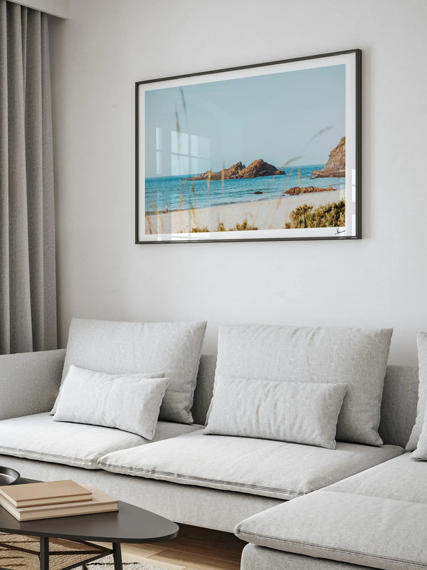 Seal Rocks 01 - Wall Art Print