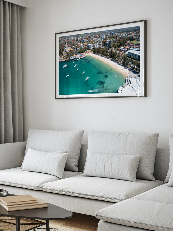 Manly Cove Beach - Wall Art Print