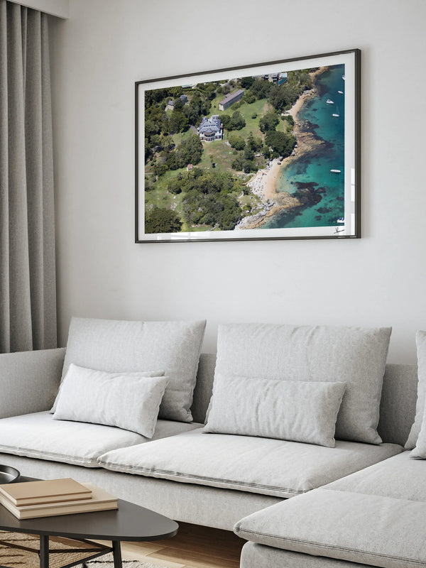 Milk Beach 02 - Wall Art Print