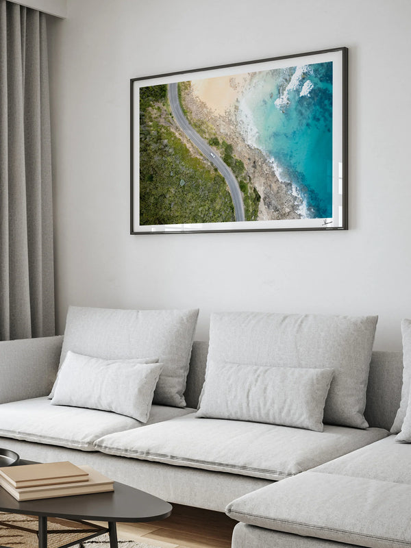 The Great Ocean Road 01 - Wall Art Print