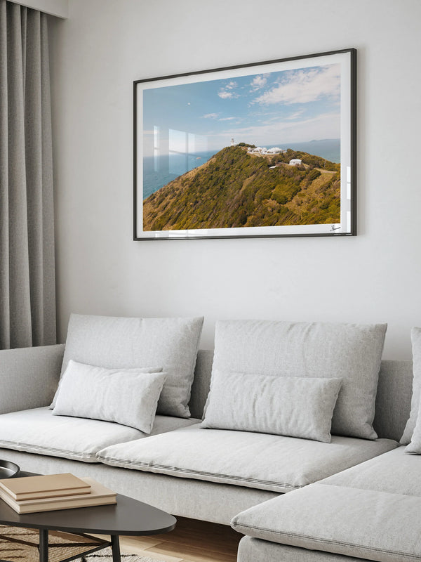 Smoky cape 01 - Wall Art Print