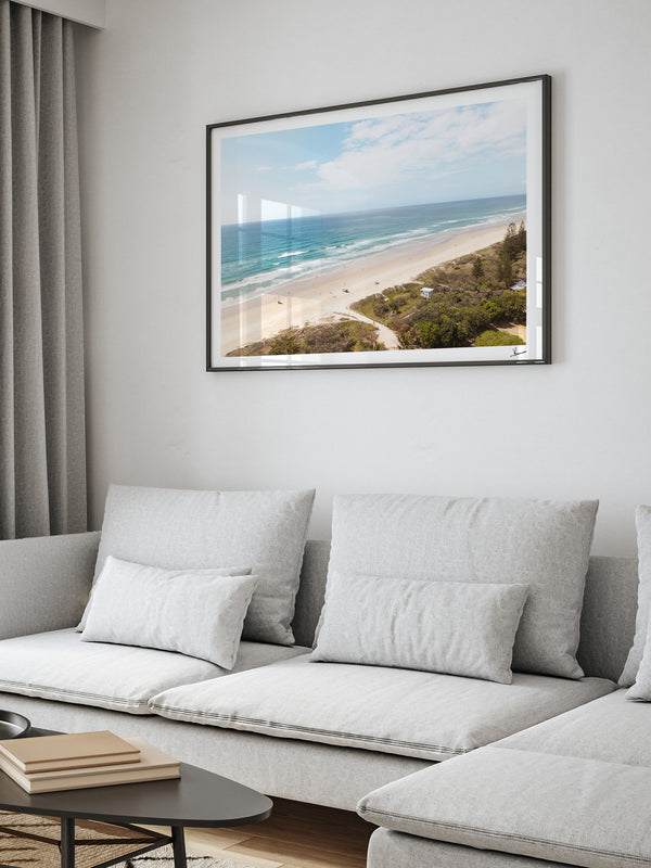 Peregian Beach 01 – Sunshine Coast Wall Art Print