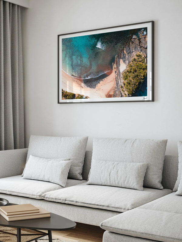 Hedgehog Island 02 (Seal Rocks) - Wall Art Print