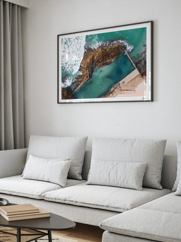 Sawtell Rock Pool 01 - Wall Art Print