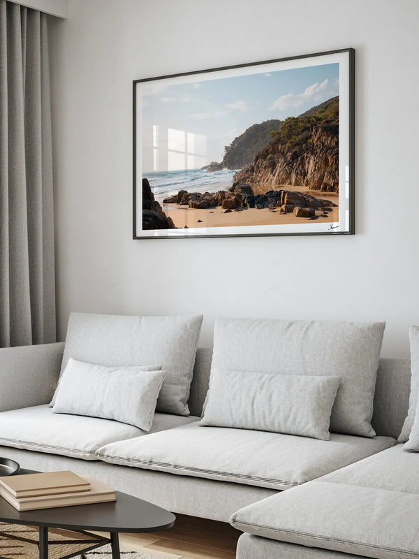 Little Bay Beach 01 (South West Rocks) - Wall Art Print
