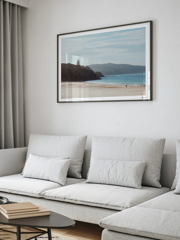 Boat Beach 02 (Seal Rocks) - Wall Art Print