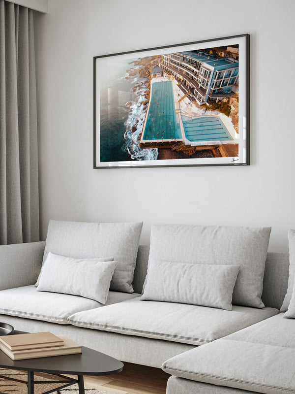 Bondi Icebergs Pool 05 - Wall Art Print