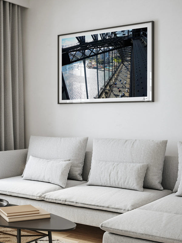 Sydney Harbour Bridge 01 - Wall Art Print