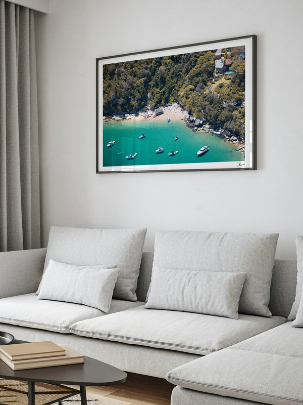 Castle Rock Beach 01 - Wall Art Print