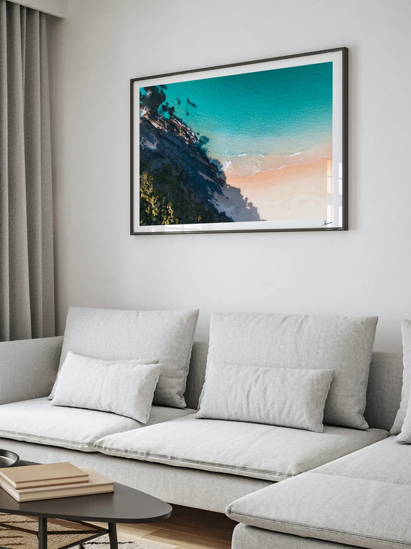 Boat Beach 01 (Seal Rocks) - Wall Art Print