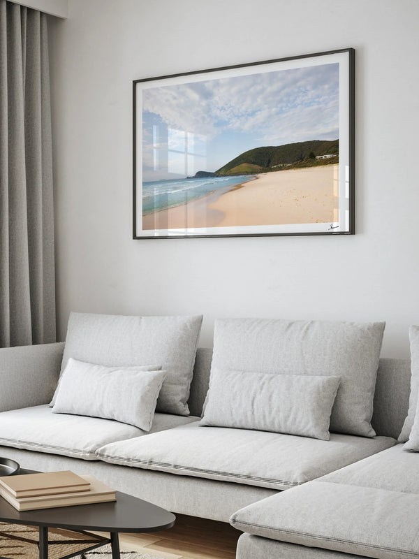 Blueys Beach 02 - Wall Art Print
