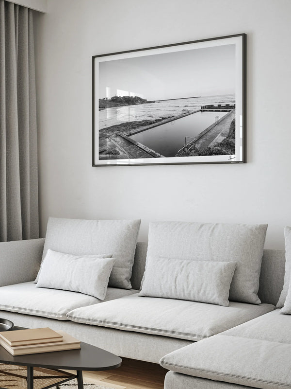 Yamba Ocean Pool 02 - Wall Art Print