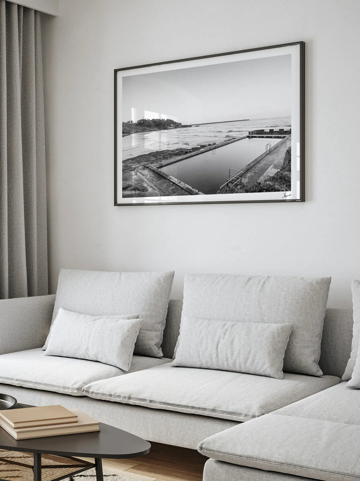 Yamba Ocean Pool 02 - Wall Art Print