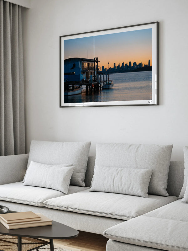 Watson's Bay 01 - Wall Art Print