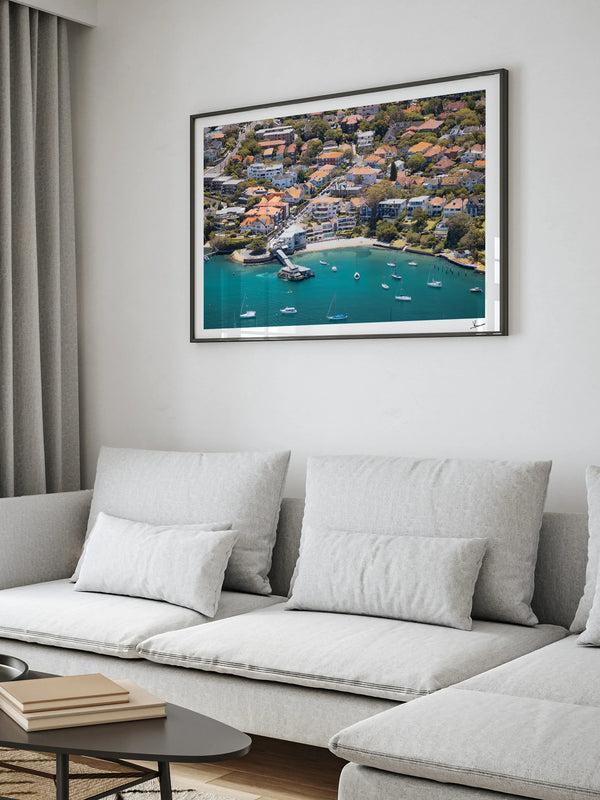 Hayes Street Beach 01 - Wall Art Print