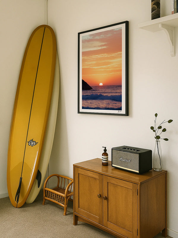 Boomerang Beach 04 - Wall Art Print