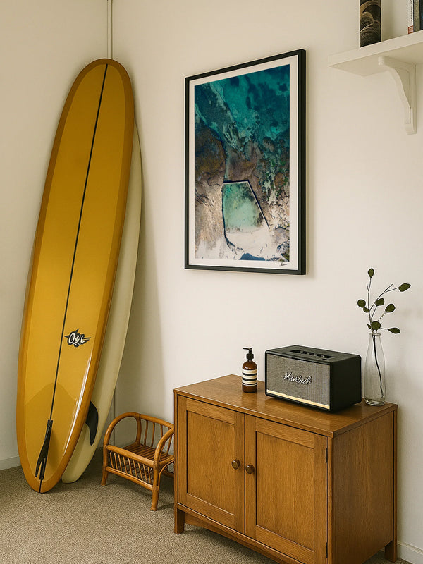 Cronulla - Oak Pool 02 - Wall Art Print