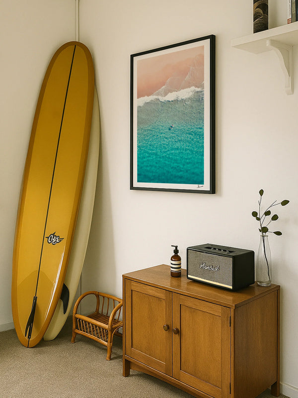 Beach Day 01 (Seal Rocks NSW) - Wall Art Print